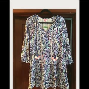 Lilly Pulitzer Percilla Tunic Dress NWT